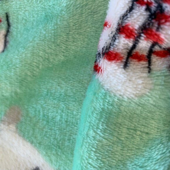 Holiday Themed Girls Winter Set Fleece Snowman Pants Size XS New Year Shirt 12 - Picture 11 of 12